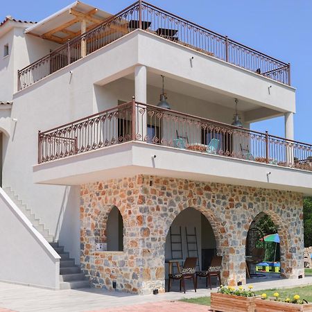 KT Villa Troulos Buitenkant foto