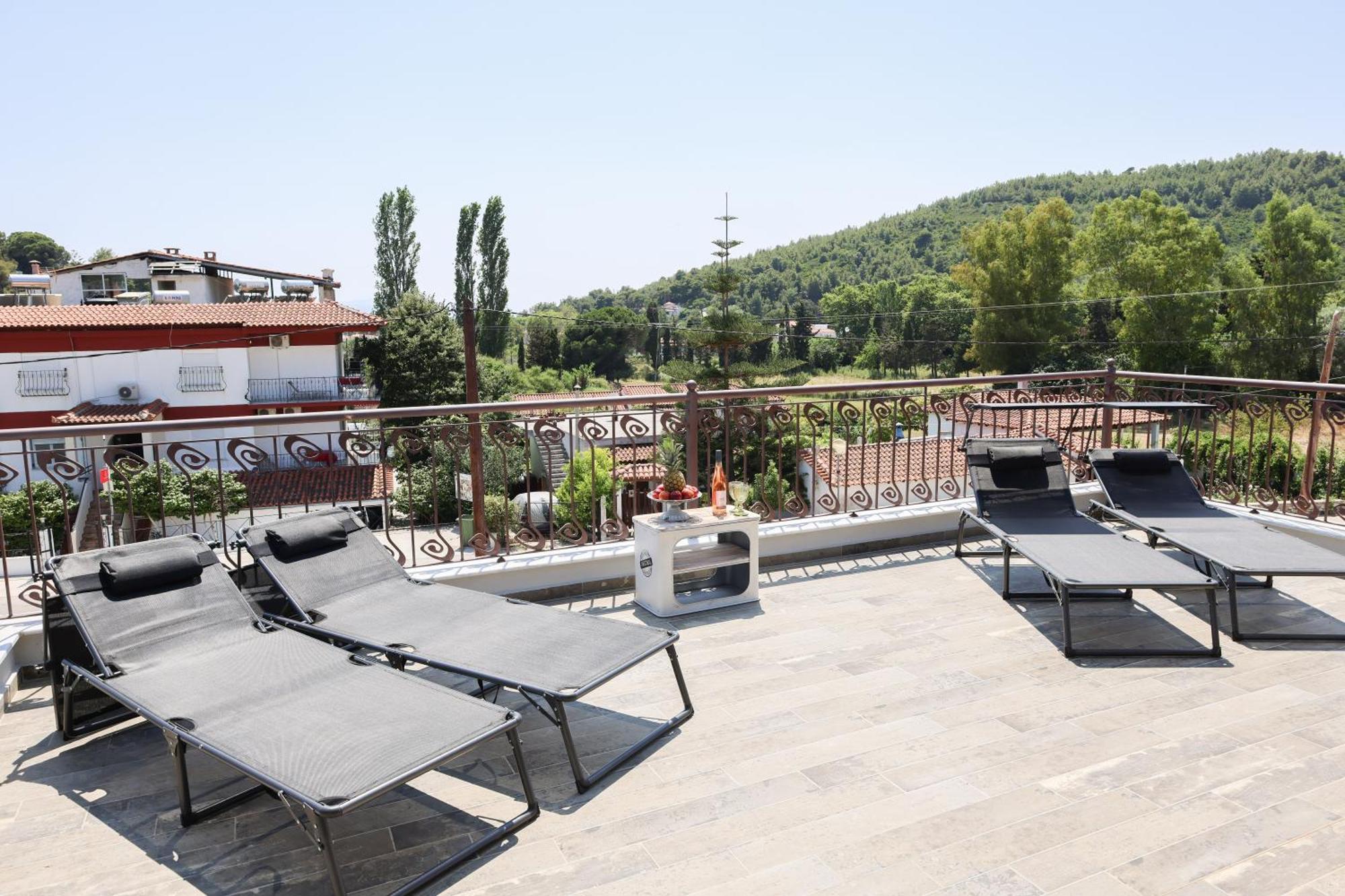 KT Villa Troulos Buitenkant foto