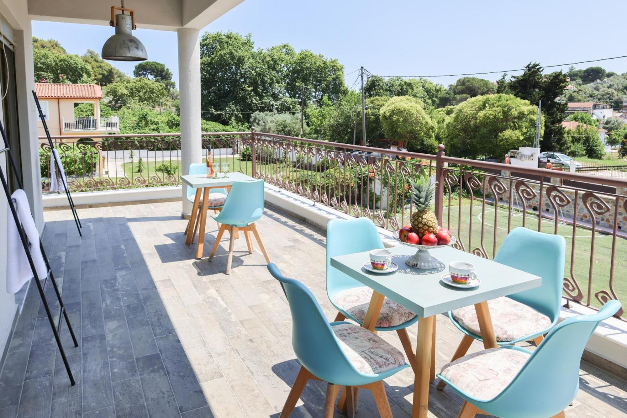 KT Villa Troulos Buitenkant foto